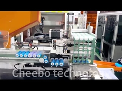 Máquina de papel aislada adhesiva del electrodo positivo de la célula