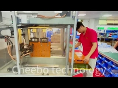 Soldador automático de doble cara estándar del punto