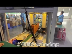 soldador automático multifuncional de doble cara del punto 8-axis