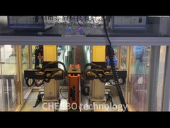 soldador automático multifuncional de doble cara del punto 8-axis