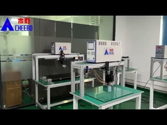 Máquina eléctrica de la soldadura por puntos de la batería de litio de la vía guía