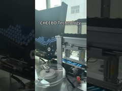 Máquina de soldadura automática de células de doble cara paralela de la serie de baterías de litio 18650