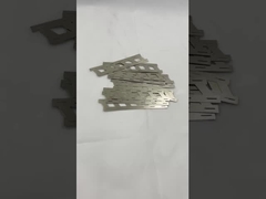 Tela de contacto de la batería de metal de la banda de níquel puro personalizado 18650 Tabs de níquel para la batería