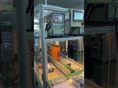 Máquina automática de la soldadura por puntos de la batería