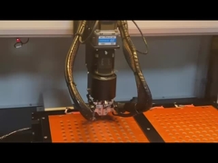 Máquina de soldadura puntual de módulo grande de un solo lado con batería de litio