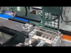 Máquina de adhesivos universales para baterías cilíndricas