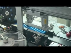 Máquina de soldadura por puntos de batería de litio automática cilíndrica paralela de serie