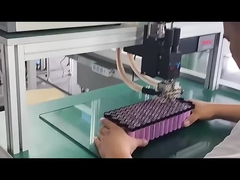 Máquina bipolar de la soldadura por puntos de la batería del banco de Tab Spot Welding Transistor de la batería