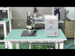 Soldadura de doble punto Batería de pestaña de soldadura de punto Máquina de soldadura de punto manual