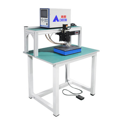 comprar Semi-automática soldadora de puntos cilindrica 18650 máquina de soldadura de puntos de resistencia online manufacture