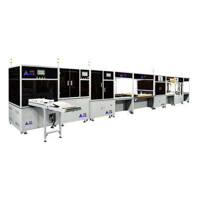comprar Línea de montaje de baterías de litio totalmente automática 32700 online manufacture