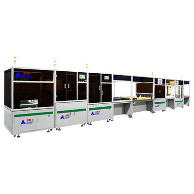 comprar Línea de ensamblaje automática de batería de litio cilíndrica multifuncional online manufacture
