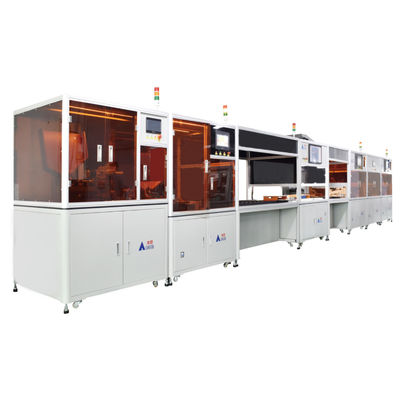 comprar Equipo de línea de montaje automático de baterías de litio altamente compatibles online manufacture