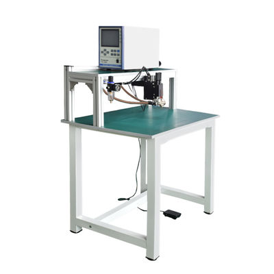 comprar 18650 Saldadora de puntos de baterías de litio cilíndricas cabeza de soldadura de precisión neumática online manufacture
