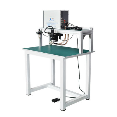 comprar Máquina de soldadura de alta eficiencia 18650 con batería neumática online manufacture