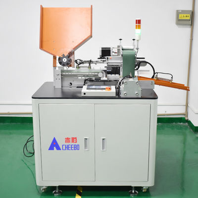 comprar Máquina de pegatinas de baterías automáticas cilíndricas 18650 Máquina de pegatinas de baterías de iones de litio online manufacture