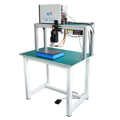 comprar Máquina de soldadura por puntos neumática de la parte superior de la mesa 18650 Soldadora por puntos de la batería online manufacture