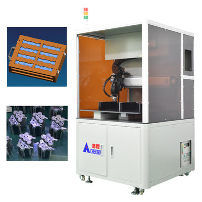 comprar Máquina de soldadura por puntos de la batería de iones de litio automática 4 Ejes Soldadura de precisión online manufacture