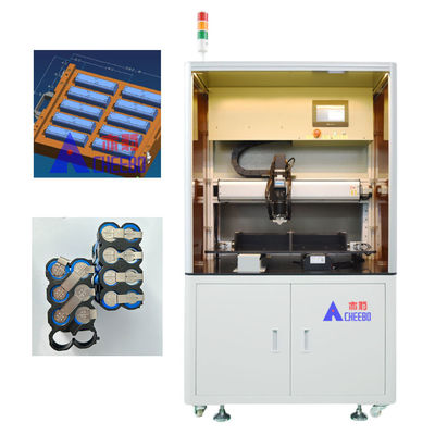 comprar Soldadura de un solo lado 10000A Máquina de soldadura de células de batería automática Ac 220V online manufacture