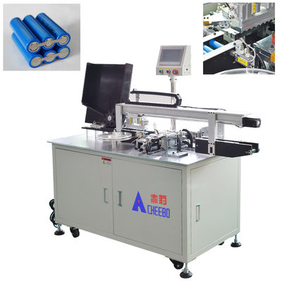 comprar Función de alimentación automática Máquina de soldadura automática de baterías online manufacture