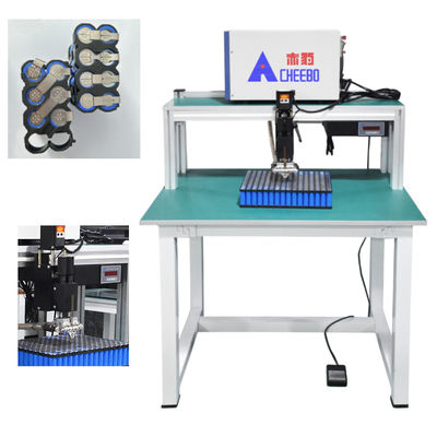 comprar Máquina de soldadura de baterías neumáticas de alta precisión 18650 soldadora de baterías online manufacture