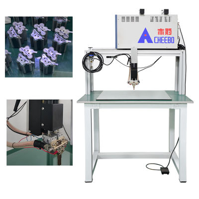 comprar Tipo semi automático uso del pedal del soldador 18650 del punto de la tabla de la célula de batería online manufacture