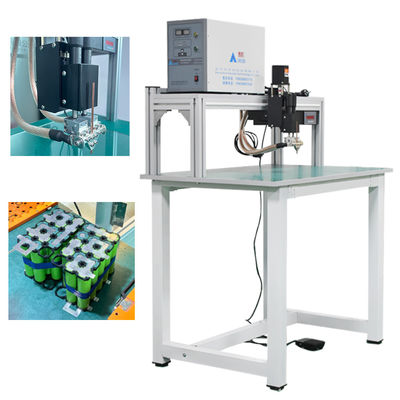 comprar Máquina de soldadura por puntos de batería de alta potencia fuente de alimentación de múltiples pulsos online manufacture