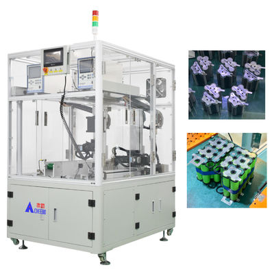comprar 18650 Batería de litio de paquete de máquina de soldadura de punto 8 Control de precisión de eje online manufacture