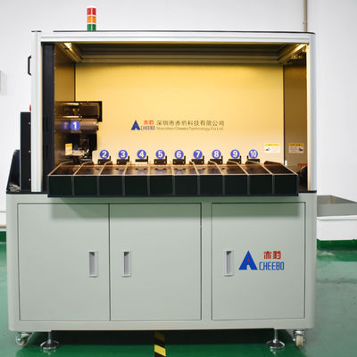 comprar Máquina de clasificación de células de batería Máquina automática de clasificación de células cilíndricas integrada de diez engranajes online manufacture