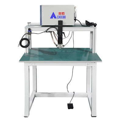 comprar Batería de litio Saldador de puntos Cuadro de pórtico Precisión neumática 18650 Batería máquina de soldadura de puntos online manufacture
