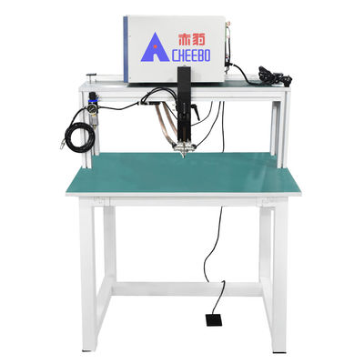 comprar Fácil de operar Batería de litio de escritorio Precisión neumática 18650 Batería máquina de soldadura de puntos online manufacture