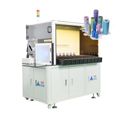 comprar Máquina de clasificación de baterías de litio totalmente automática de diez niveles de precisión Máquina de clasificación de baterías cilíndricas online manufacture
