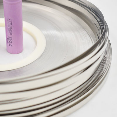 comprar 10m 18650 Batería de litio de níquel de chapa de níquel de acero recubierto conector de banda para batería máquina de soldadura de puntos online manufacture