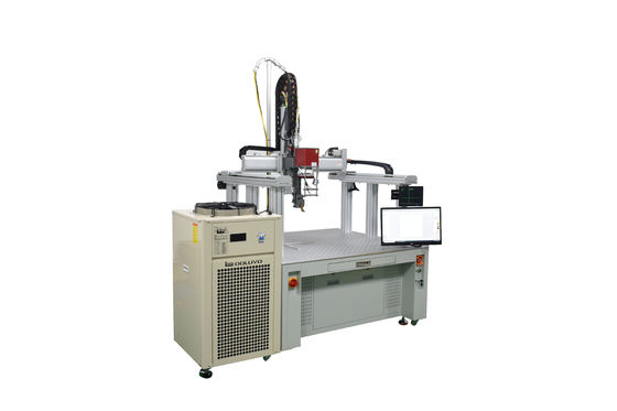 comprar Máquina de soldadura láser totalmente automática para la fabricación de paquetes de baterías de litio online manufacture