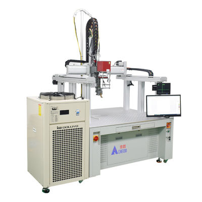 comprar Equipo de soldadura por láser profesional de la industria soldador láser con batería prismática de 4000w online manufacture