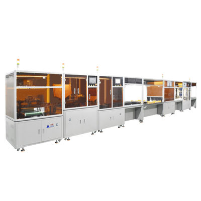 comprar 18650 Batería de litio cilíndrica de alta precisión, montaje y cableado de baterías totalmente automático online manufacture
