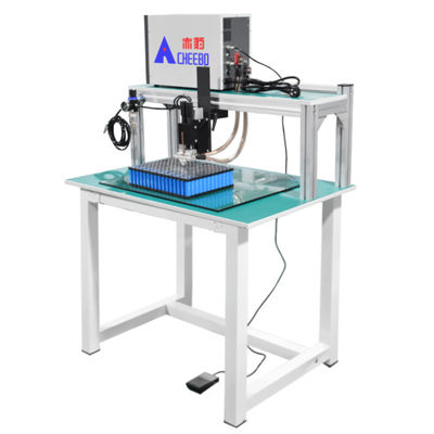 comprar Máquina de soldadura por puntos de batería de litio de alta precisión neumática de pulso múltiple semiautomática online manufacture