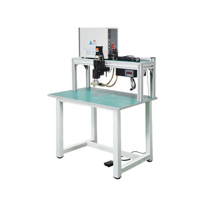 comprar Máquina de soldadura por puntos de batería de litio de pulso múltiple de precisión semiautomática eléctrica pura online manufacture