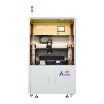 comprar Máquina de soldadura por puntos de baterías de litio de precisión eléctrica de módulo grande de un solo lado totalmente automática online manufacture