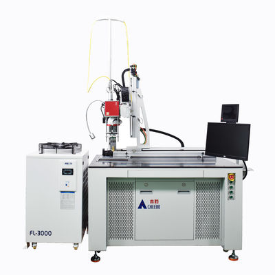 comprar Máquina de soldadura láser de batería de litio cuadrada con 2000w Max. Potencia de salida y funcionamiento totalmente automático online manufacture