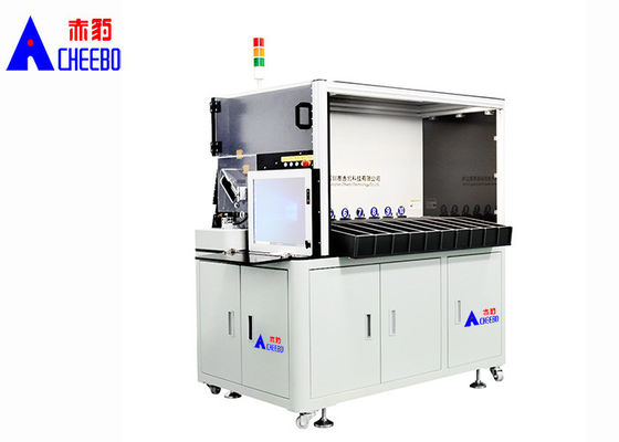 Máquina automática de clasificación de celdas de batería cilíndrica Fuerte compatibilidad