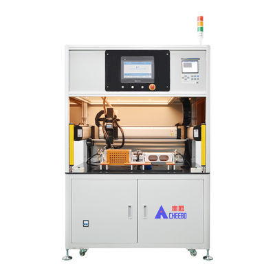 Máquina automática de la soldadura por puntos de la batería del LCD