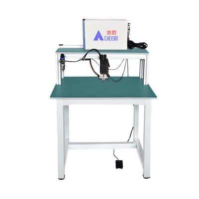 Saldador con batería de litio con interruptor de pie Saldador semiautomático con operación manual