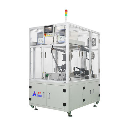 Máquina de soldadura automática de doble cara 18650 multifunción de 8 ejes