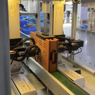 Control de la máquina de soldadura automática con batería de 10 ejes Servomotor de Panasonic