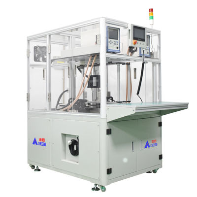 Máquina automática de soldadura de puntos de baterías
