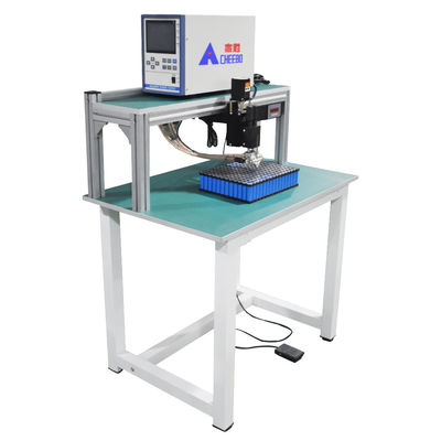 Saldadora de punto de batería de litio de tipo electrodinámico manual de grado industrial