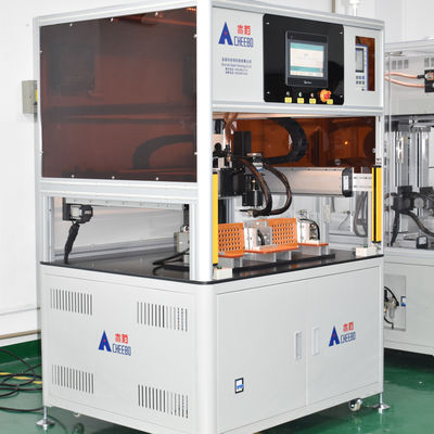 Máquina automática de soldadura por puntos de batería de litio 26650 con hoja de níquel