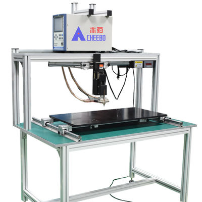 Máquina de soldadura por puntos de batería de presión estable con placa de níquel