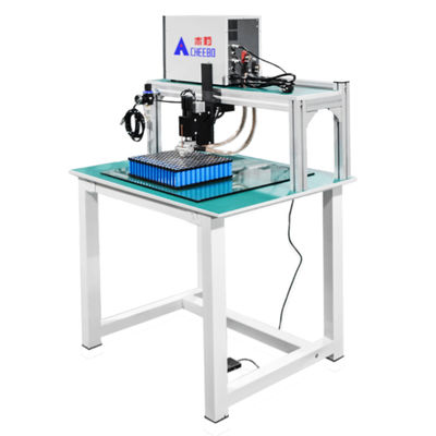 Máquina de soldadura por puntos con lengüeta de batería 18650 21700 Conjunto de batería cilíndrica